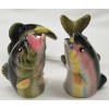 Country Side Trout or Bass Salt & Pepper Shaker Set