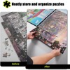 ALL4JIG Puzzle Storage Folder Keeper for Jigsaw Enthusiasts Puzzle Space-Saving
