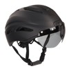 Smart Bicycle Helmet 4K HD Camera Magnetic Goggles Emergency Storage
