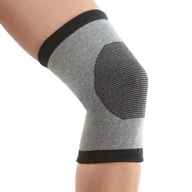 Collections Etc Knee Support for Circulation & Warm Relief, Mens