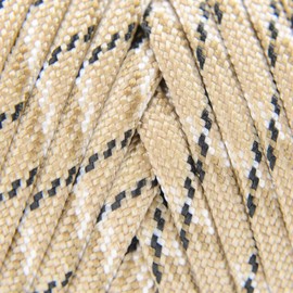 TOUGH-GRID 550lb Desert Camo Paracord/Parachute Cord - 100% Nylon Mil-Spec Type III Paracord Used by The US Military, Great for Bracelets and Lanyards, 500Ft. - Desert Camo