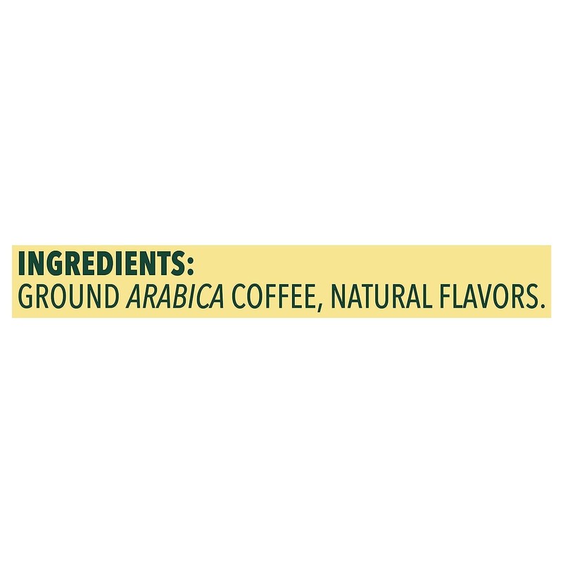 Starbucks Flavored Coffee K-Cup Pods, Vanilla Flavored Coffee, Made without