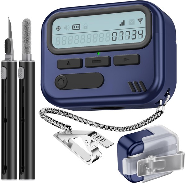 (with Safety Lock) Pager Case Compatible with AirPods Pro 2nd
