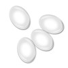 Oval Cabochon 30x40 mm for Jewelry Making 50 PCS Glass