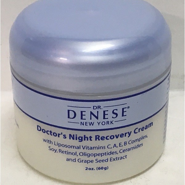 DR. DENESE DOCTOR'S NIGHT RECOVERY CREAM 2 OZ 60g VITAMIN