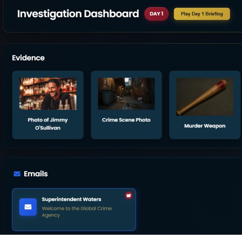 The Bartender | Cold Case Murder Mystery Case File |