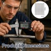 18Pcs Low Temperature Welding Rods, Aluminum Solder Bars with Flux