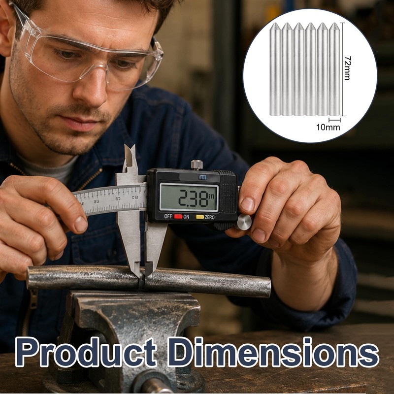 18Pcs Low Temperature Welding Rods, Aluminum Solder Bars with Flux