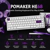 EPOMAKER EPOMAKER HE68 Hall Effect Keyboard, 8000hz Polling, 0.01mm Adjustable