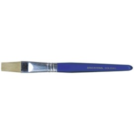 Educational Colours Stubby Jumbo Flat Paint Brush