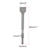 sourcing map Scraping Chisel 50mm Dia. Masonry Drill Bit Hex