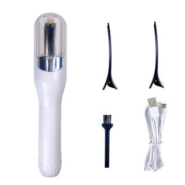 [Wavy Chic] Cordless Split End Trimmer - Repair and CareSystem:_White