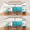 Pzloz Led Desk Lamps for Home Office - Eye Caring