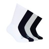 4 PackCalcetines para Hombre. Calcetines para Mujer. Calcetines de Algodón
