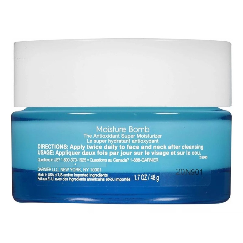 Garnier Skinactive Gel Cara Crema Hidratante Con Ácido Hialu