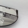 MotorVehicleParts Powder Coated Black Chrome Stainless Steel License Plate Frame