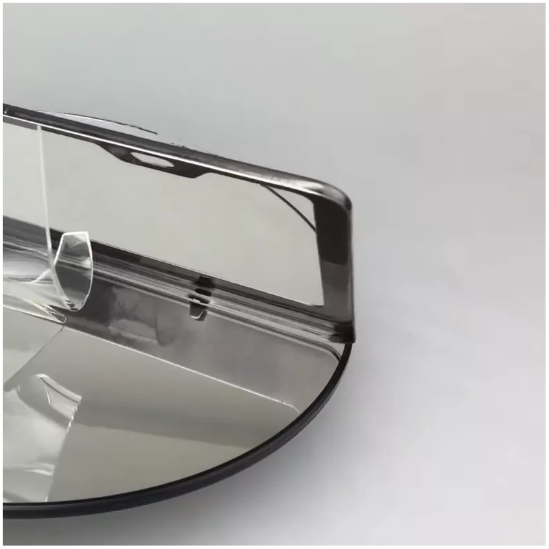 MotorVehicleParts Powder Coated Black Chrome Stainless Steel License Plate Frame