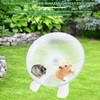 Silent Hamsters Wheels, Wheel Syrian Large, Dwarf Hamster Wheel, For