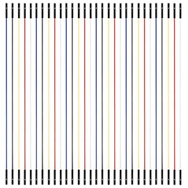 30pcs Jumper Wire Female 1 Pin Header Jump Wire Female for Various Electronic Work Applications