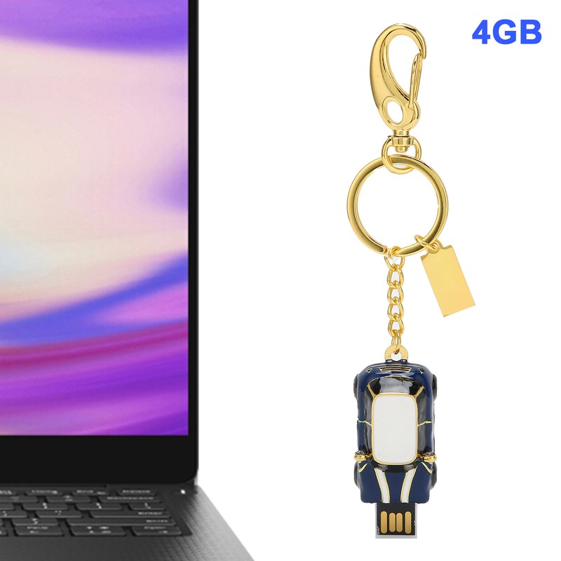 U Disk USB2.0 Flash Drive Stylish Cartoon Car Shape File