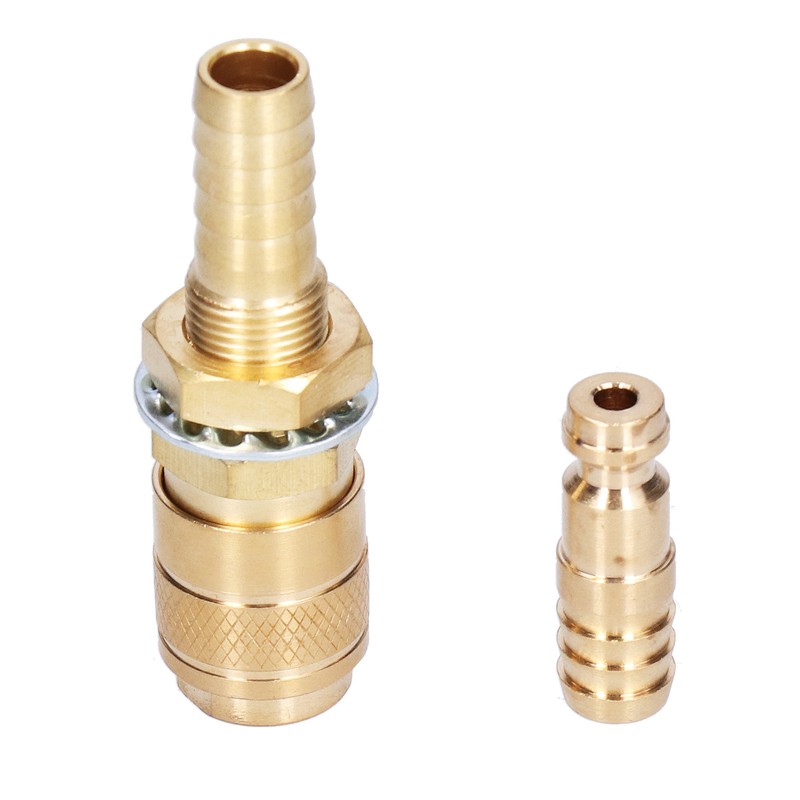 Quick Connector Fitting Hose Brass Connection for TIG Welding Torch