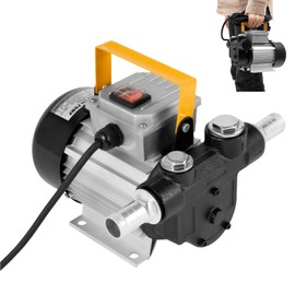 WUSILILU 110V AC Commercial Motor Electric Oil Pump,550W Self Priming Transfer Pump,5.28-15.85gal/min Oil Transfer Pumps for Vehicles,Construction Sites,Farms