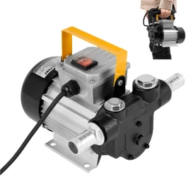 WUSILILU 110V AC Commercial Motor Electric Oil Pump,550W Self Priming Transfer Pump,5.28-15.85gal/min Oil Transfer Pumps for Vehicles,Construction Sites,Farms