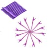 Clips Para Cabello, 12 Piezas Seccionamiento Pinza De Cabello Peinado
