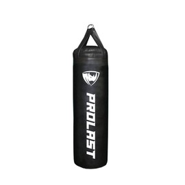 PROLAST 4ft 80lb Heavy Punching Bag UNFILLED Made in USA(New Edition) (Black)
