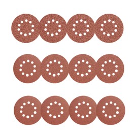 PHRAH 30-Piece Drywall Sander Sanding Discs Set, 9 Inch 10 Holes Hook and Loop Abrasive Sandpapers, 6 Grades 5PCS Each of 40 60 80 120 150 240 Mixed Grits