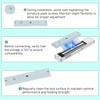 Access Control System RFID 600 lbs Electromagnetic Door Lock with
