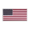 Patriot Accessories Red and Blue American Flag Metal Decal Auto