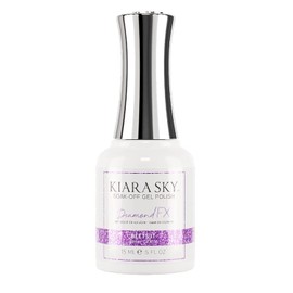 KIARA SKY DiamondFX Flash Reflective Polish | Shimmery Glitter Shiny Sparkly Gel Polish | Reflective Glitter Gel Nail Polish | Soak Off Manicure Gel Nails Disco Holographic 0.5 fl oz, Beets It