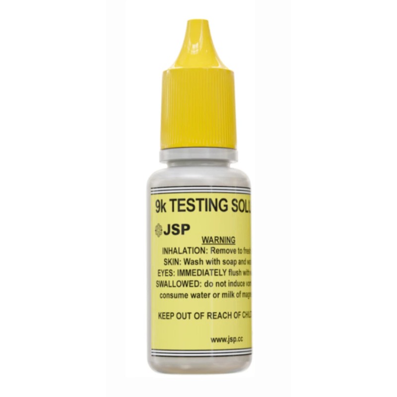 JSP GOLD SILVER Jewelry Acid Tester Kit 9k 10k 14k