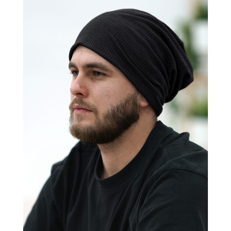 SD SHADOW DOMAIN Gorro Moderno y Elegante de Tela de