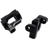Hot Racing MTT1901 Aluminum Caster Block 0 Degree L/R: Mini-T