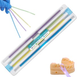 Pack of 60 Tooth Sandpaper, Teeth Cleaning Spaces, Tooth Polishing Strips, Cleaning Interdental Spaces, Dental Sandpaper for Tight Spaces, Suitable for Deep Cleaning of Teeth