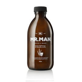 CREMA NATURAL HIDRATANTE CORPORAL MR MAN ORGANICA Humectante natural libre de residuos y rápida absorción