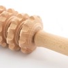Wooden Massage Roller Massage Rod Massage Stick Body Roller with