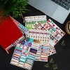 Clever Fox Planner Pegatinas Planificador Mensual Semanal Di