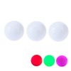 Outanaya 3pcs Balls Led Flash Balls Glow Dark Feature for