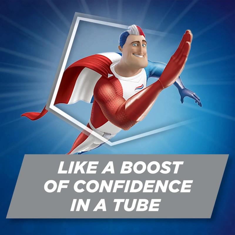 Aquafresh Extreme Clean Whitening Action Fluoride Toothpaste, 5.6 Oz, 3