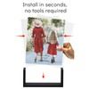 MEBRUDY 8x10 Picture Frame 2 Pack, Black Photo Frames with