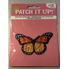 Patch It Up Monarch Butterfly Patch Embroidered Applique New In