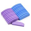 20 PCS Nail Buffer Blocks, Professional 100/180 Grit Nail Buffers