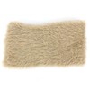Macahel Faux Fur Twisted Bowknot Headband - Beige