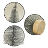 Netuno 1 x Glitter Christmas Tree 15 cm Christmas Tree