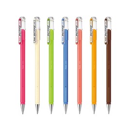 Pentel Matte Hop Original + Sweet Color Ballpoint Pen, 14 Colors K110-V14ST