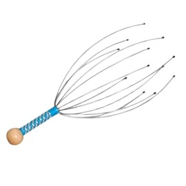 Head Massager – Handheld Scalp Scratcher Tingler for Stress Relief & Relaxation – Upgraded Design for Deep Head, Hair & Body Massage 2 Pack HTUK