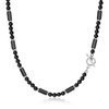 GAVU Onyx Tiger Eye Power Stone Necklace, Men's, 55 cm,